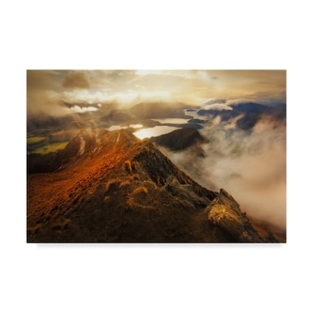 Yan Zhang 'Roys Peak Mountain' Canvas Art,16x24